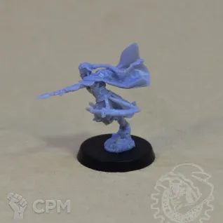 Описание картинки Maleneth Witchblade от Mechanikus Forge по цене 800руб | Свободный Рынок Миниатюр - СРМ