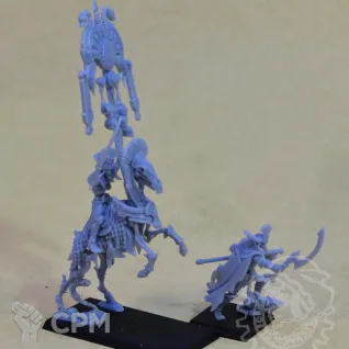 Описание картинки Royal Heralds от Mechanikus Forge по цене 1 300руб | Свободный Рынок Миниатюр - СРМ