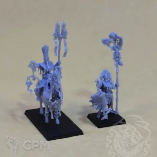 Описание картинки Liche Priests от Mechanikus Forge по цене 1 300руб | Свободный Рынок Миниатюр - СРМ