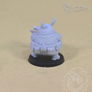 Описание картинки Гвардеец Тоторо от Mechanikus Forge по цене 1 300руб | Свободный Рынок Миниатюр - СРМ