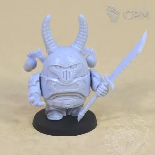 Описание картинки Emperor Children Chibi от Mechanikus Forge по цене 1 300руб | Свободный Рынок Миниатюр - СРМ