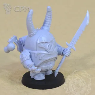 Описание картинки Emperor Children Chibi от Mechanikus Forge по цене 1 300руб | Свободный Рынок Миниатюр - СРМ