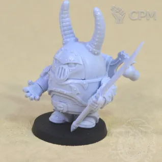 Описание картинки Emperor Children Chibi от Mechanikus Forge по цене 1 300руб | Свободный Рынок Миниатюр - СРМ