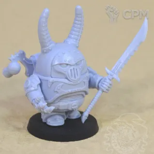 Описание картинки Emperor Children Chibi от Mechanikus Forge по цене 1 300руб | Свободный Рынок Миниатюр - СРМ