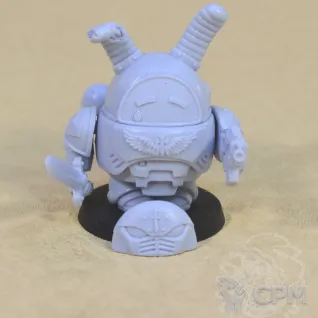 Описание картинки Dark Angel Chibi от Mechanikus Forge по цене 1 300руб | Свободный Рынок Миниатюр - СРМ