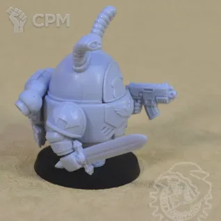 Описание картинки Dark Angel Chibi от Mechanikus Forge по цене 1 300руб | Свободный Рынок Миниатюр - СРМ