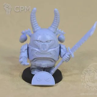 Описание картинки Emperor Children Chibi от Mechanikus Forge по цене 1 300руб | Свободный Рынок Миниатюр - СРМ