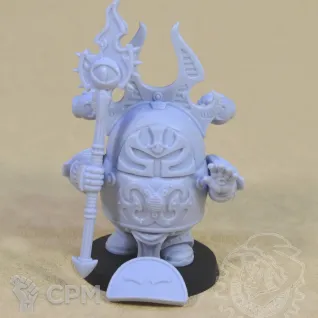 Описание картинки Thousand Sons Chibi от Mechanikus Forge по цене 1 300руб | Свободный Рынок Миниатюр - СРМ