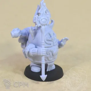 Описание картинки Thousand Sons Chibi от Mechanikus Forge по цене 1 300руб | Свободный Рынок Миниатюр - СРМ