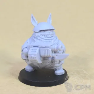 Описание картинки Гвардеец Тоторо от Mechanikus Forge по цене 1 300руб | Свободный Рынок Миниатюр - СРМ