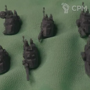Описание картинки Sentinels Часовые 8мм для Epic 40k/Legion Imperialis от Desert_Witch по цене 500руб | Свободный Рынок Миниатюр - СРМ