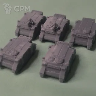 Описание картинки Rhino Носороги 8мм для Epic 40k/Legion Imperialis от Desert_Witch по цене 800руб | Свободный Рынок Миниатюр - СРМ