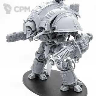 Описание картинки Imperial Knight Questoris/Defender (ВСЕ ОПЦИИ, 3d alt) от HouseSaidon по цене 5 500руб | Свободный Рынок Миниатюр - СРМ