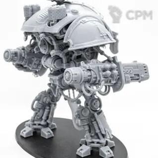 Описание картинки Imperial Knight Questoris/Defender (ВСЕ ОПЦИИ, 3d alt) от HouseSaidon по цене 5 500руб | Свободный Рынок Миниатюр - СРМ