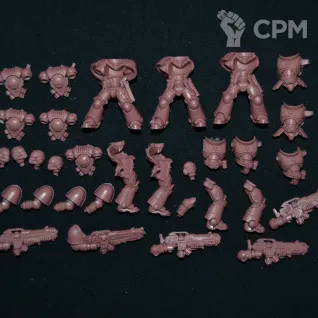 Описание картинки Hellblasters Dark Imperium от Ilych по цене 1 000руб | Свободный Рынок Миниатюр - СРМ