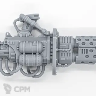 Описание картинки Imperial Knight Thermal cannon (3d alt.) от HouseSaidon по цене 350руб | Свободный Рынок Миниатюр - СРМ