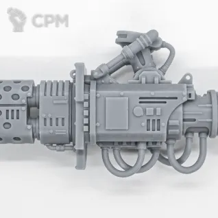 Описание картинки Imperial Knight Thermal cannon (3d alt.) от HouseSaidon по цене 350руб | Свободный Рынок Миниатюр - СРМ
