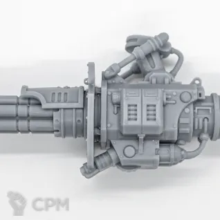 Описание картинки Imperial Knight Avenger gatling cannon (3d alt.) от HouseSaidon по цене 350руб | Свободный Рынок Миниатюр - СРМ