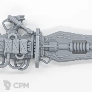 Описание картинки Imperial Knight Las-impulsor (3d alt.) от HouseSaidon по цене 350руб | Свободный Рынок Миниатюр - СРМ