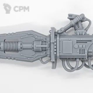 Описание картинки Imperial Knight Las-impulsor (3d alt.) от HouseSaidon по цене 350руб | Свободный Рынок Миниатюр - СРМ