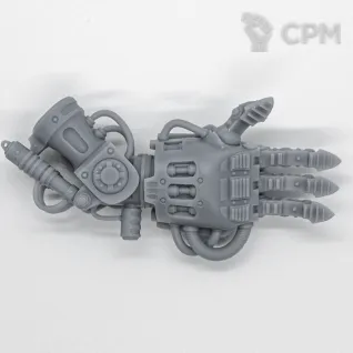 Описание картинки Imperial Knight Thunderstrike gauntlet (3d alt.) от HouseSaidon по цене 250руб | Свободный Рынок Миниатюр - СРМ