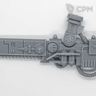 Описание картинки Imperial Knight Reaper chainsword (3d alt.) от HouseSaidon по цене 350руб | Свободный Рынок Миниатюр - СРМ