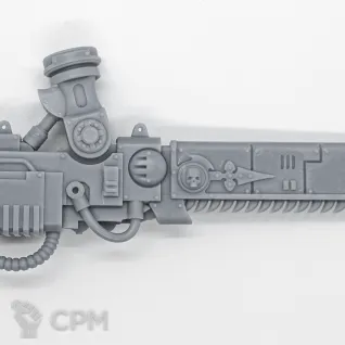 Описание картинки Imperial Knight Reaper chainsword (3d alt.) от HouseSaidon по цене 350руб | Свободный Рынок Миниатюр - СРМ