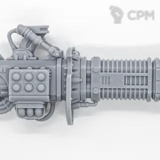 Описание картинки Chaos Knight Volkite combustor (3d alt.) от HouseSaidon по цене 350руб | Свободный Рынок Миниатюр - СРМ