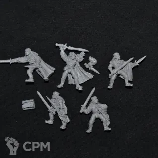 Описание картинки Vespero's Vendetta от Ilych по цене 700руб | Свободный Рынок Миниатюр - СРМ