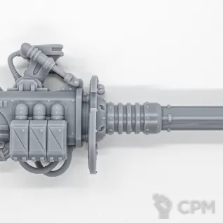Описание картинки Chaos Knight Desecrator laser destructor (3d alt.) от HouseSaidon по цене 350руб | Свободный Рынок Миниатюр - СРМ