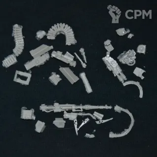 Описание картинки Castellax Battle-automata (новый) от Ilych по цене 1 200руб | Свободный Рынок Миниатюр - СРМ