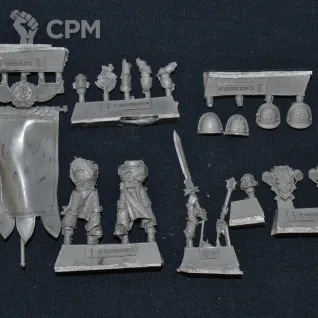 Описание картинки IMPERIAL FISTS - LEGION COMMAND от Ilych по цене 700руб | Свободный Рынок Миниатюр - СРМ