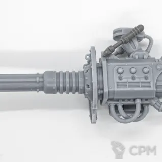 Описание картинки Chaos Knight Desecrator laser destructor (3d alt.) от HouseSaidon по цене 350руб | Свободный Рынок Миниатюр - СРМ