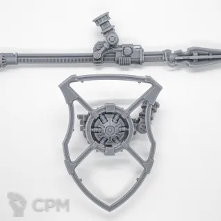 Описание картинки Оружие для Cerastus Lancer (3d alt.) от HouseSaidon по цене 650руб | Свободный Рынок Миниатюр - СРМ