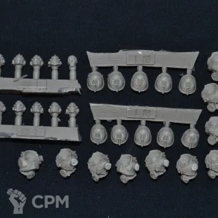 Описание картинки DARK ANGELS LEGION  UPGRADE SET от Ilych по цене 700руб | Свободный Рынок Миниатюр - СРМ