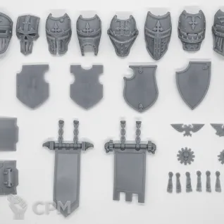 Описание картинки Imperial Knight Questoris/Defender (ВСЕ ОПЦИИ, 3d alt) от HouseSaidon по цене 5 500руб | Свободный Рынок Миниатюр - СРМ