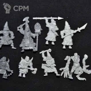 Описание картинки Культ Проклятых от Ilych по цене 1 500руб | Свободный Рынок Миниатюр - СРМ