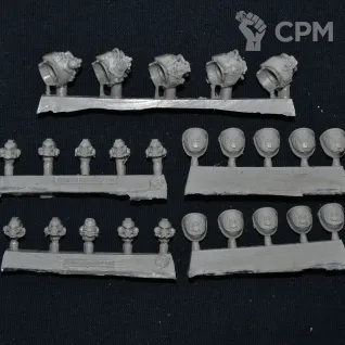 Описание картинки NIGHT LORDS LEGION TERROR SQUAD UPGRADE PACK от Ilych по цене 700руб | Свободный Рынок Миниатюр - СРМ