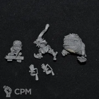 Описание картинки Охота на сквига от Ilych по цене 500руб | Свободный Рынок Миниатюр - СРМ