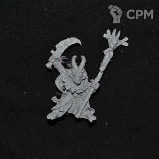 Описание картинки Старый Серый Провидец от Ilych по цене 300руб | Свободный Рынок Миниатюр - СРМ