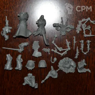 Описание картинки Fabius Bile от Ilych по цене 500руб | Свободный Рынок Миниатюр - СРМ