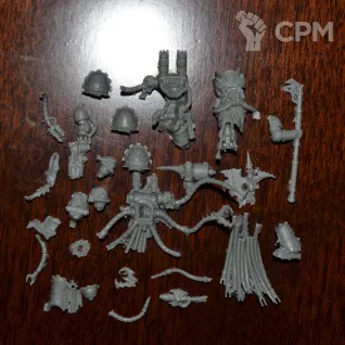 Описание картинки Warpsmith от Ilych по цене 500руб | Свободный Рынок Миниатюр - СРМ