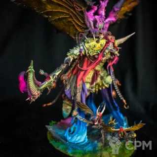 Описание картинки Mortarion от Edge Highlight по цене 27 000руб | Свободный Рынок Миниатюр - СРМ