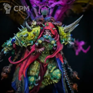 Описание картинки Mortarion от Edge Highlight по цене 27 000руб | Свободный Рынок Миниатюр - СРМ