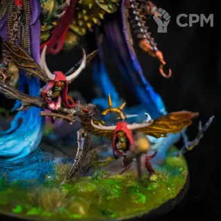 Описание картинки Mortarion от Edge Highlight по цене 27 000руб | Свободный Рынок Миниатюр - СРМ