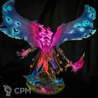 Описание картинки Mortarion от Edge Highlight по цене 27 000руб | Свободный Рынок Миниатюр - СРМ
