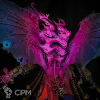 Описание картинки Mortarion от Edge Highlight по цене 27 000руб | Свободный Рынок Миниатюр - СРМ