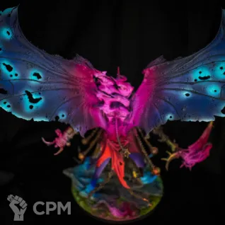 Описание картинки Mortarion от Edge Highlight по цене 27 000руб | Свободный Рынок Миниатюр - СРМ