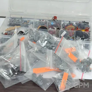 Описание картинки Армия Death Watch от pest_13 по цене 33 000руб | Свободный Рынок Миниатюр - СРМ
