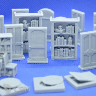 Описание картинки Набор миниатюр для Mansions of Madness от BoardGameForFun по цене 2 000руб | Свободный Рынок Миниатюр - СРМ
